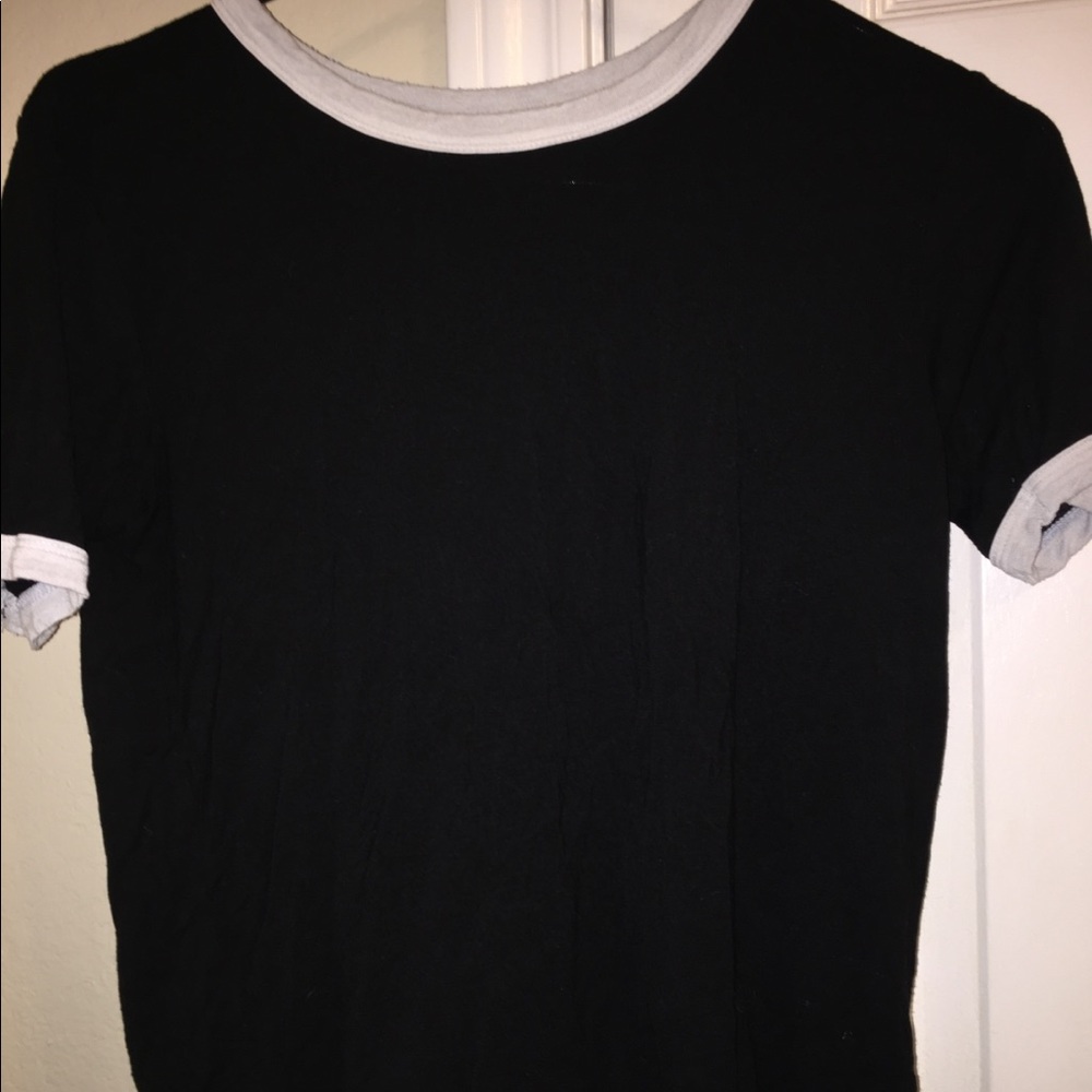 Black shirt